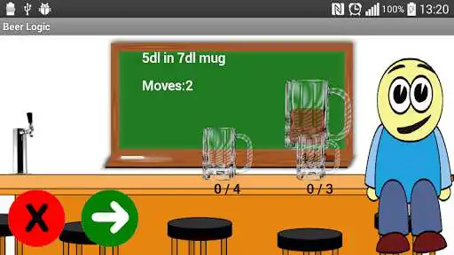 Play Beer Logic as an online game Beer Logic with UptoPlay
