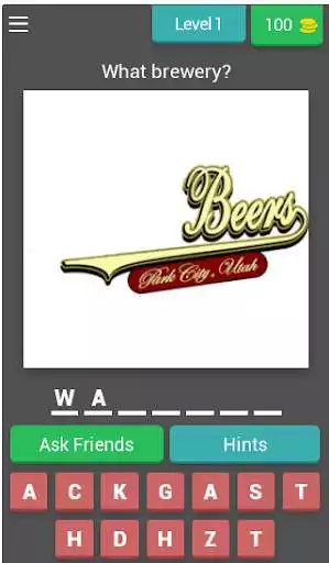Play Beer Logo Quiz:  Beer Trivia game  and enjoy Beer Logo Quiz:  Beer Trivia game with UptoPlay
