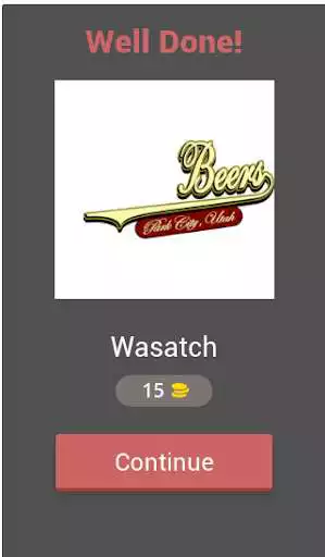 Play Beer Logo Quiz:  Beer Trivia game as an online game Beer Logo Quiz:  Beer Trivia game with UptoPlay