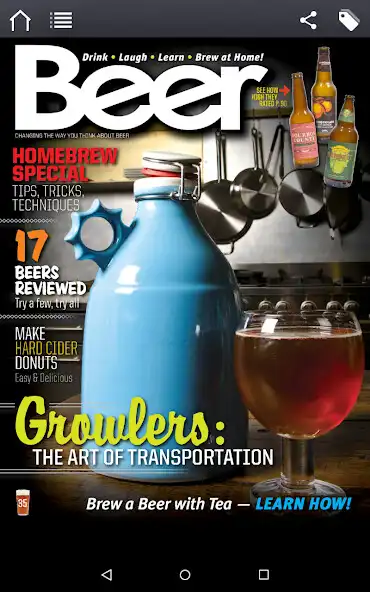 Play Beer Magazine as an online game Beer Magazine with UptoPlay