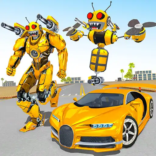Play Bee Robot Car Game: Robot Game APK Play Bee Robot Car Game: Robot Game APK