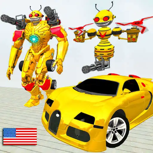 Play Bee Robot Car Transform War- Grand Robot Car Games APK Play Bee Robot Car Transform War- Grand Robot Car Games APK