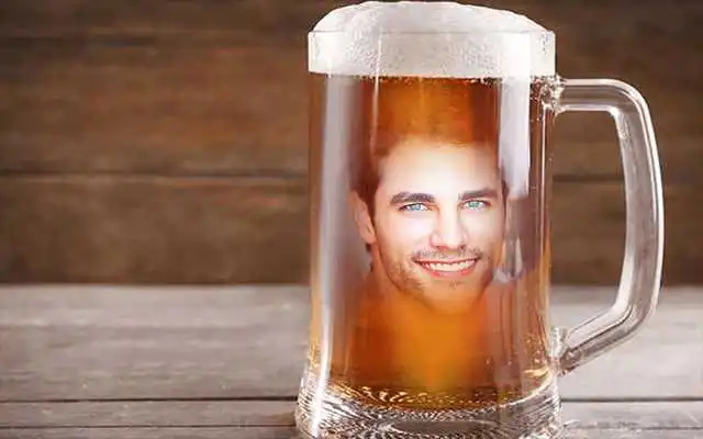 Play Beer Photo Frames