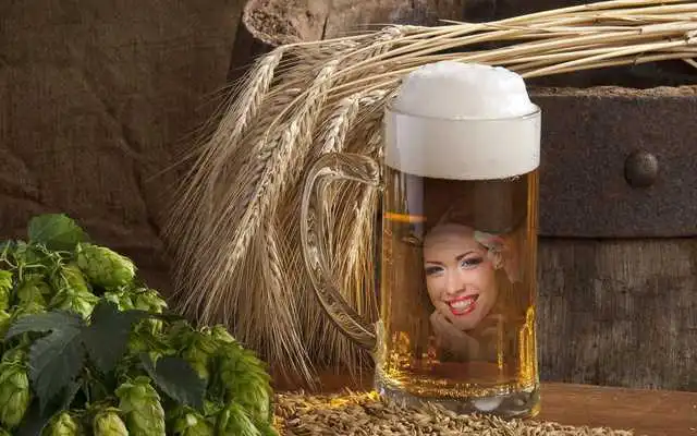 Play Beer Photo Frames