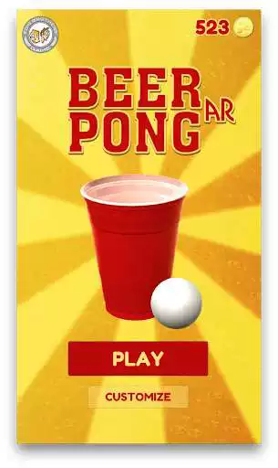 Play Beer Pong - AR  and enjoy Beer Pong - AR with UptoPlay