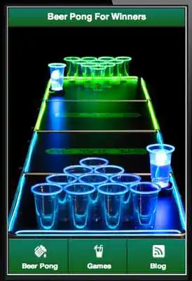 Play Beer Pong For Winners