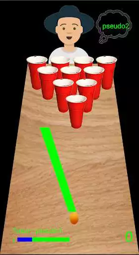 Play Beer Pong