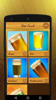 Play Beer Prank