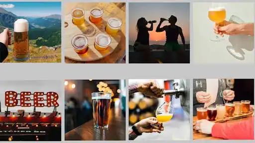 Play Beer Puzzle Slide - Sliding Tiles Game as an online game Beer Puzzle Slide - Sliding Tiles Game with UptoPlay