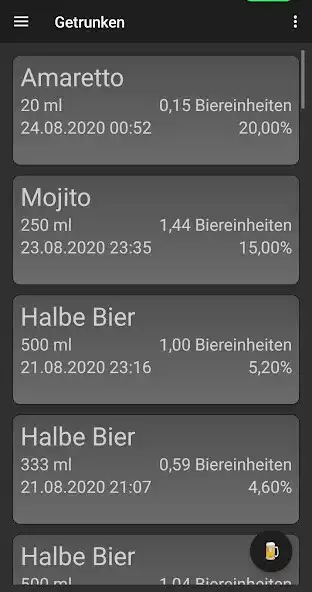 Play Beer Tracker as an online game Beer Tracker with UptoPlay