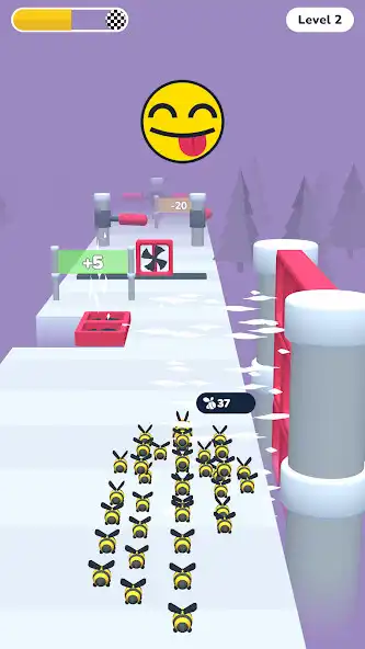 Play Bee Run  and enjoy Bee Run with UptoPlay