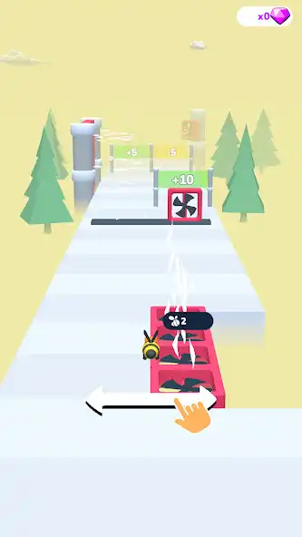 Play Bee Run as an online game Bee Run with UptoPlay