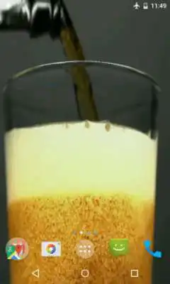 Play Beer Video Live Wallpaper