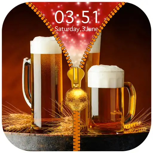 Free play online Beer Zipper Lock Screen APK Free play online Beer Zipper Lock Screen APK