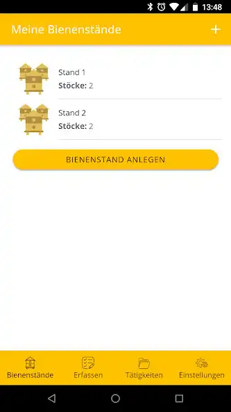 Play BeeSaver Bienenstockverwaltung  and enjoy BeeSaver Bienenstockverwaltung with UptoPlay