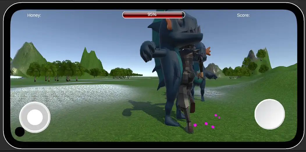 Play BeeSave as an online game BeeSave with UptoPlay