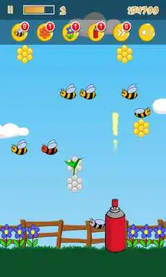 Play Bees Invasion