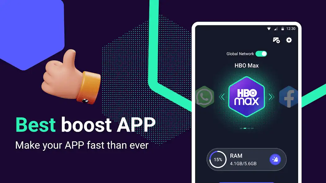 Play Bee Speedup Network  Booster as an online game Bee Speedup Network  Booster with UptoPlay