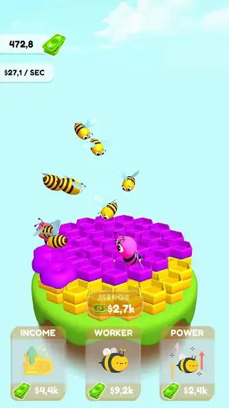 Play Bee Squad as an online game Bee Squad with UptoPlay