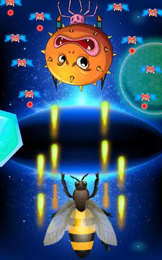 Play Bees Space Shooter Galaxy Invader: Attack Shooting as an online game online Bees Space Shooter Galaxy Invader: Attack Shooting with UptoPlay com.spaceshooter.alienattack.galaxy.space.shooter Play Bees Space Shooter Galaxy Invader: Attack Shooting as an online game Bees Space Shooter Galaxy Invader: Attack Shooting with UptoPlay