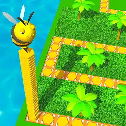 Play Bee Stacky Dash 3D APK