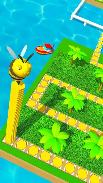 Play Bee Stacky Dash 3D as an online game online Bee Stacky Dash 3D with UptoPlay com.GameChef.HoneyStacker Play Bee Stacky Dash 3D as an online game Bee Stacky Dash 3D with UptoPlay