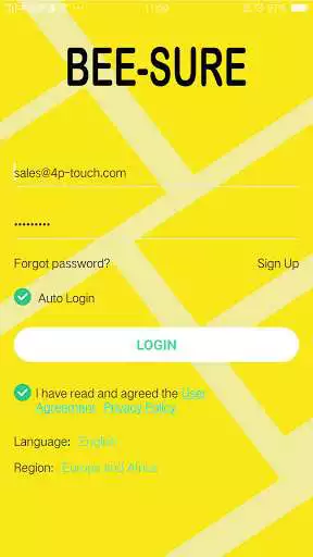 Play Beesure GPS as an online game Beesure GPS with UptoPlay