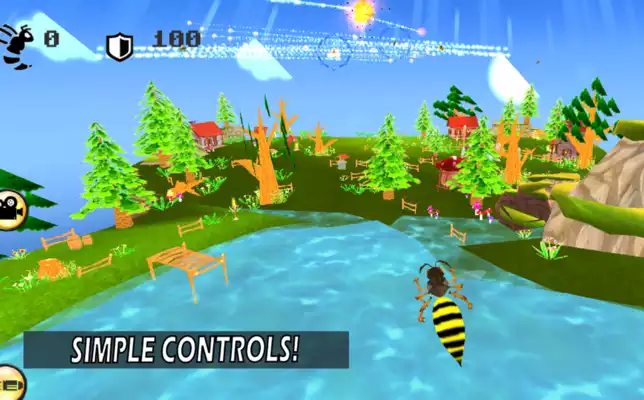 Play Bees vs Wasps: Simulator Play Bees vs Wasps: Simulator