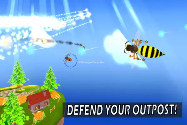 Play Bees vs Wasps: Simulator Play Bees vs Wasps: Simulator