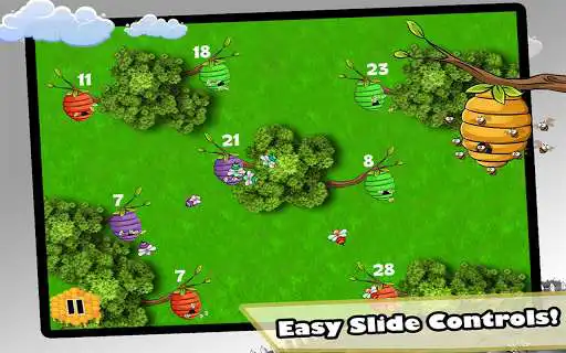 Play Bee Swarms War - Race The Army  and enjoy Bee Swarms War - Race The Army with UptoPlay