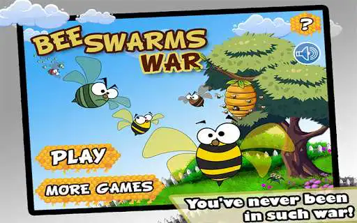 Play Bee Swarms War - Race The Army as an online game Bee Swarms War - Race The Army with UptoPlay