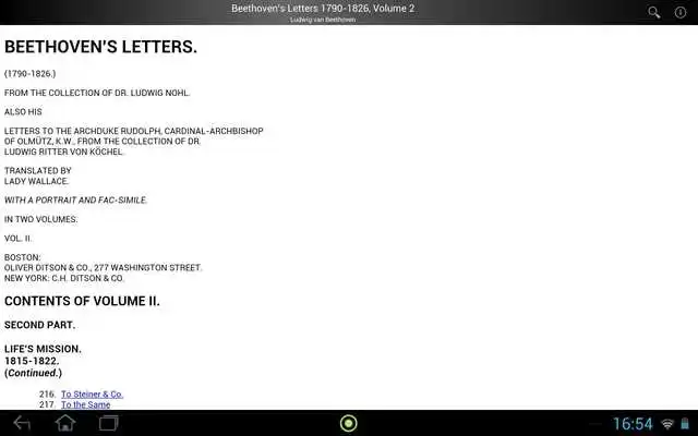Play Beethovens Letters, Volume 2