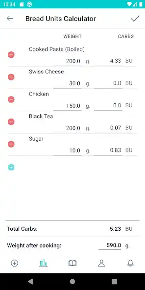 Play Beetis - Diabetes Diary as an online game Beetis - Diabetes Diary with UptoPlay