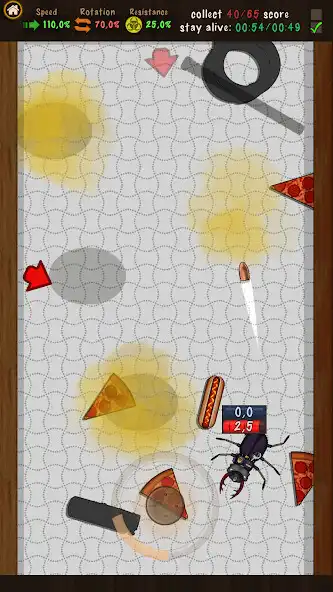Play Beetle B: Little Idle Survival as an online game Beetle B: Little Idle Survival with UptoPlay