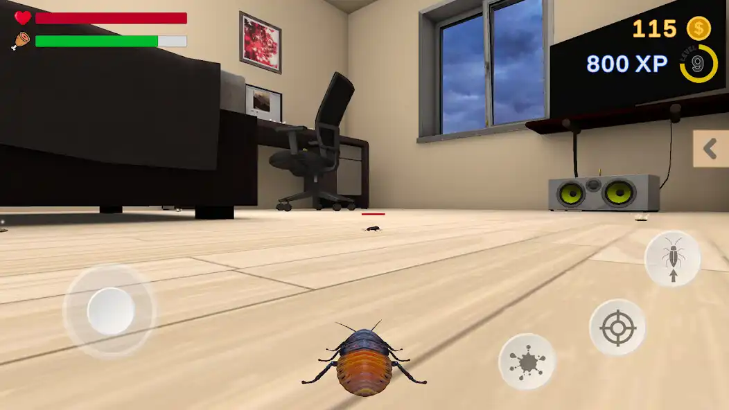 Beetle Cockroach Simulator online game with UptoPlay
