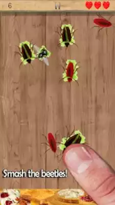 Play Beetle, Cockroach Smasher 2.3 