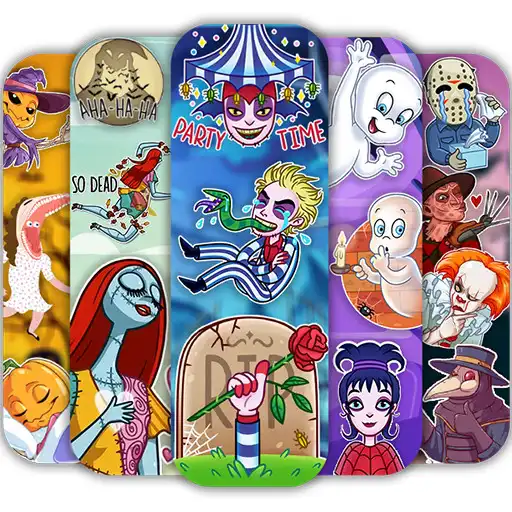 Play Beetlejuice WhatsApp Stickers APK