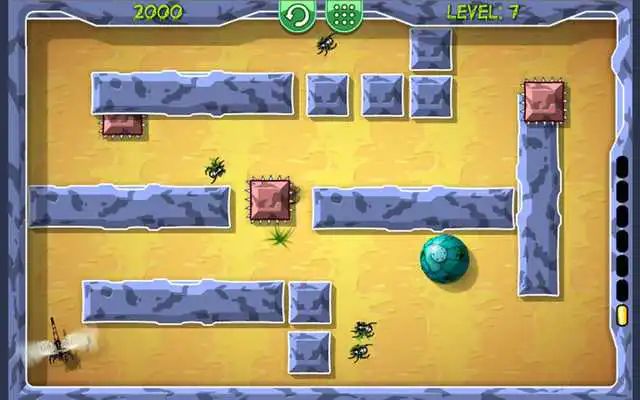Play Beetle Roll Free