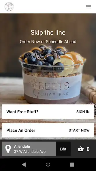 Play Beets Juice Bar as an online game Beets Juice Bar with UptoPlay