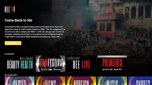 Play BEE TV Network  and enjoy BEE TV Network with UptoPlay