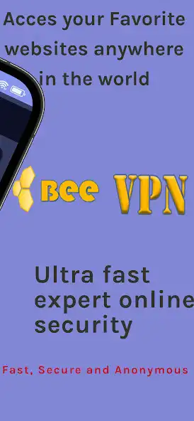 Play Bee VPN - Secure and Fast as an online game Bee VPN - Secure and Fast with UptoPlay