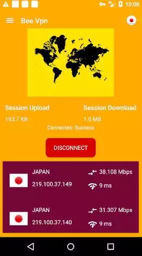 Play Bee VPN : Unlimited & High Speed VPN Server  and enjoy Bee VPN : Unlimited & High Speed VPN Server with UptoPlay