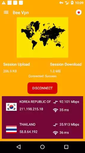 Play Bee VPN : Unlimited & High Speed VPN Server as an online game Bee VPN : Unlimited & High Speed VPN Server with UptoPlay