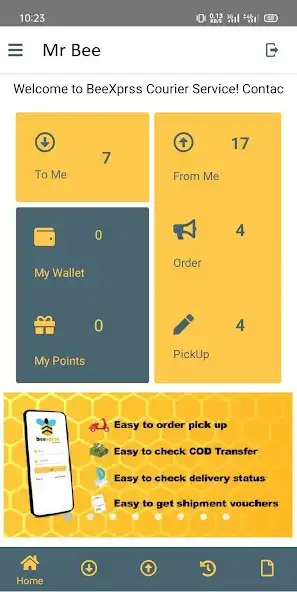 Play BeeXprss Customer as an online game BeeXprss Customer with UptoPlay