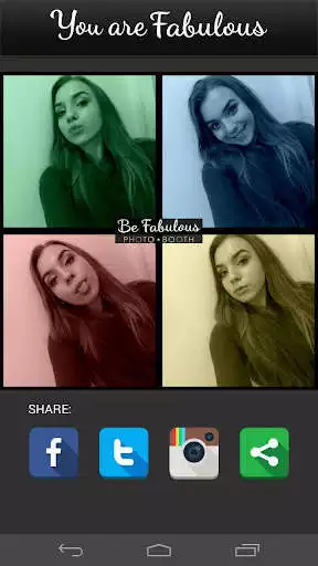 Play Be Fabulous PHOTO BOOTH as an online game Be Fabulous PHOTO BOOTH with UptoPlay