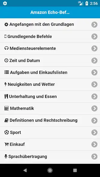 Play Befehle für Amazon Echo  and enjoy Befehle für Amazon Echo with UptoPlay