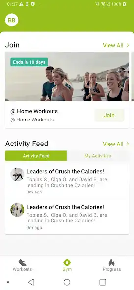 Play beFIT Clubs as an online game beFIT Clubs with UptoPlay