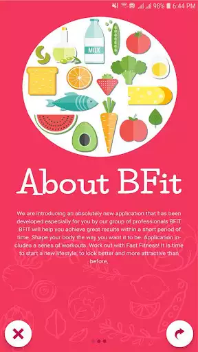 Play BeFit as an online game BeFit with UptoPlay