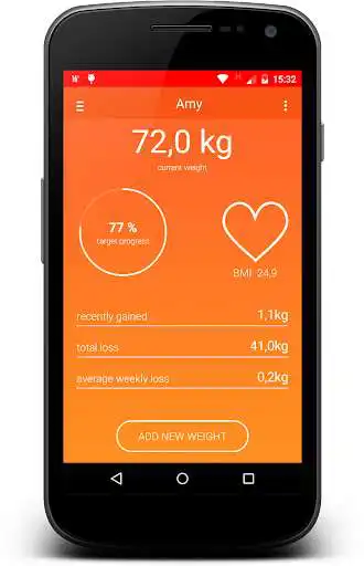 Play Be Fit - Weight Tracker  and enjoy Be Fit - Weight Tracker with UptoPlay