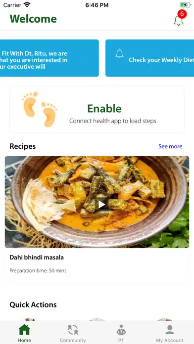 Play Be Fit With Dt. Ritu  and enjoy Be Fit With Dt. Ritu with UptoPlay